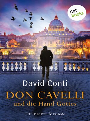 cover image of Don Cavelli und die Hand Gottes – Die dritte Mission